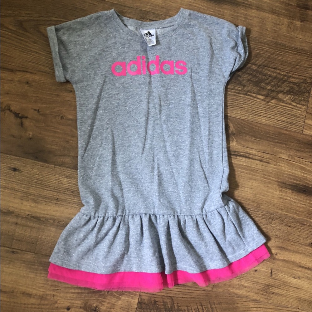 Adidas Sweatshirt Dress